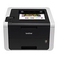Brother HL-3170CDW USB, Wireless, Network Ready Color Laser Print Only Printer, Refurbished