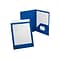 Oxford ViewFolio Twin Presentation Folder, Blue (OXF 57441)
