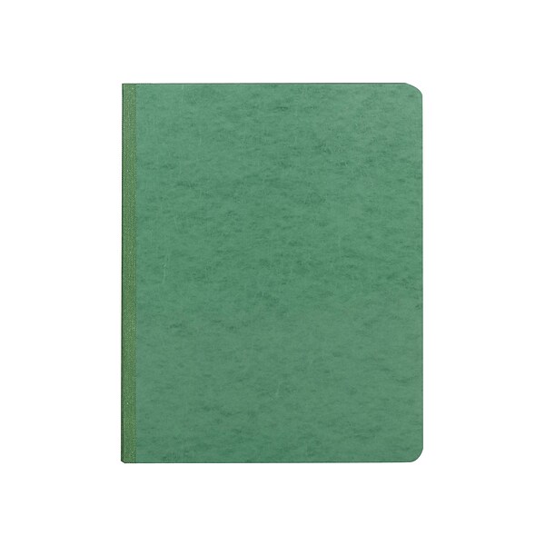 Smead Premium Pressboard Report Cover, Letter Size, Green (81452)