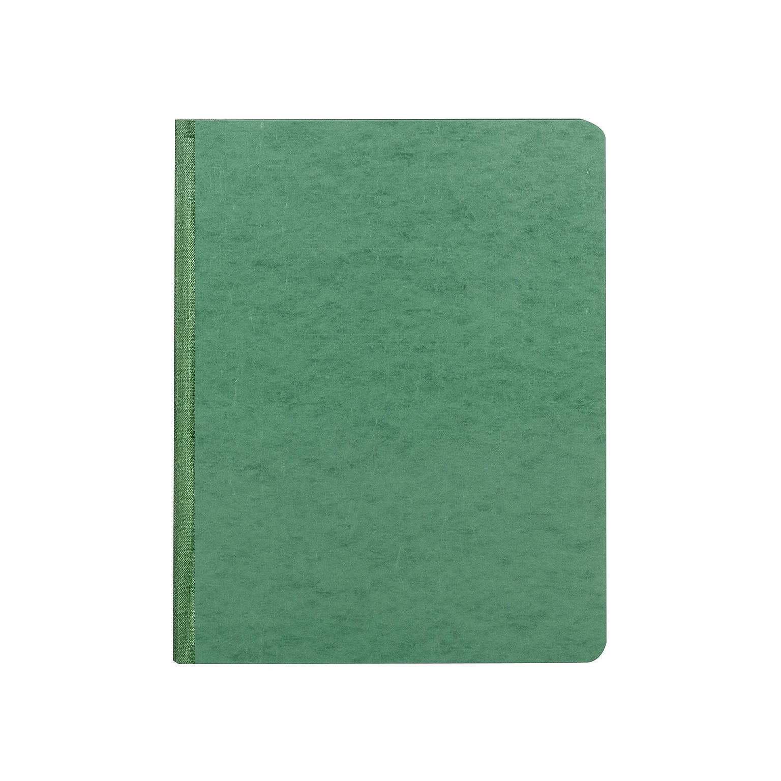 Smead Premium Pressboard Report Cover, Letter Size, Green (81452)