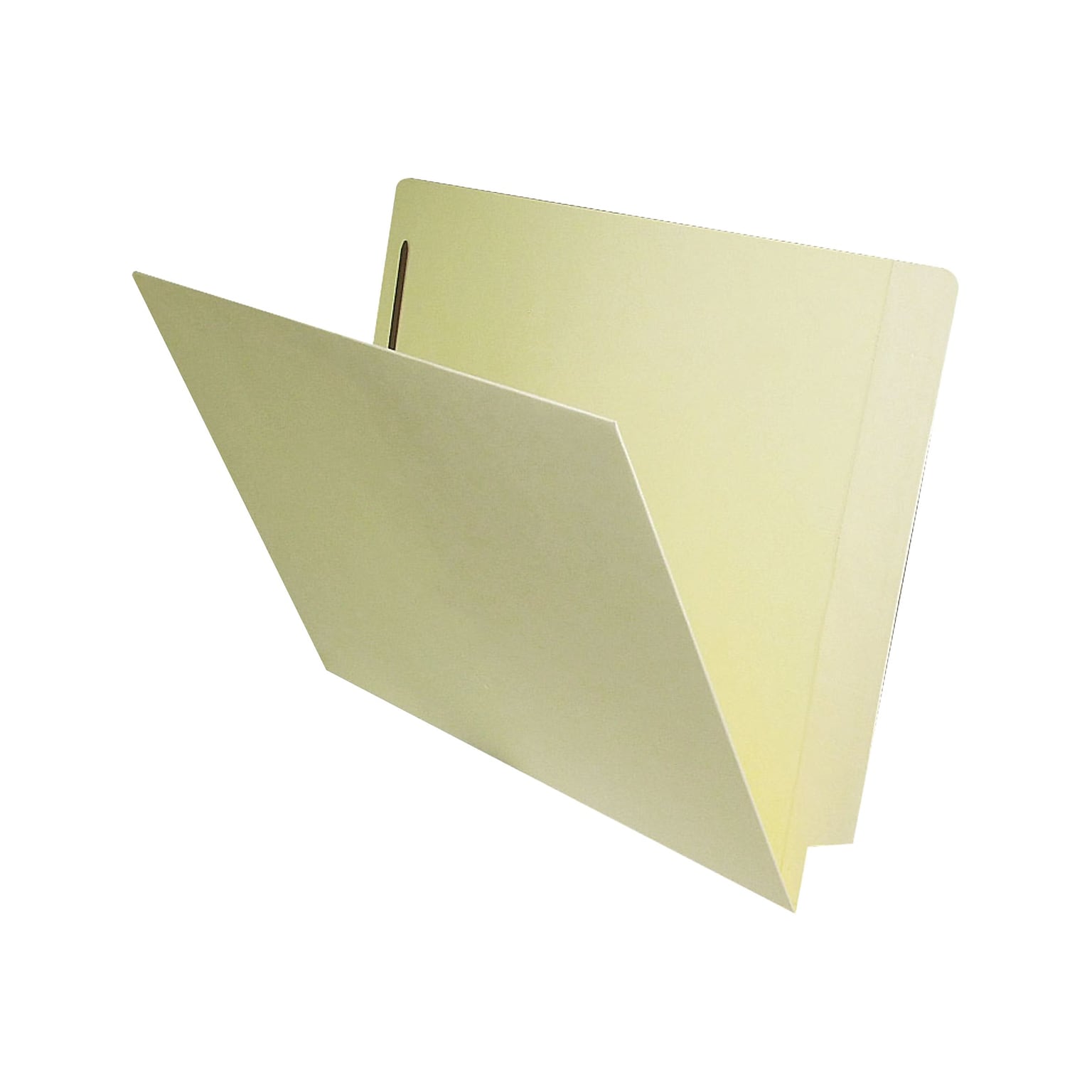 Medical Arts Press End-Tab Pocket Folders, Letter Size, Manila, 250/Box (31466B)