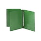 Smead Premium Pressboard Report Cover, Letter Size, Green (81452)