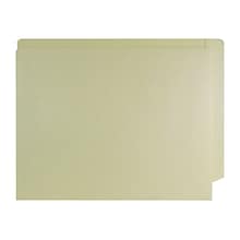 Medical Arts Press® End-Tab Pocket File Folders, 1-Fastener, Letter, Manila, 250/Bx (31466B)