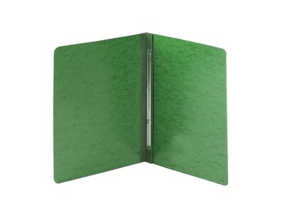 Smead Premium Pressboard Report Cover, Letter Size, Green (81452)