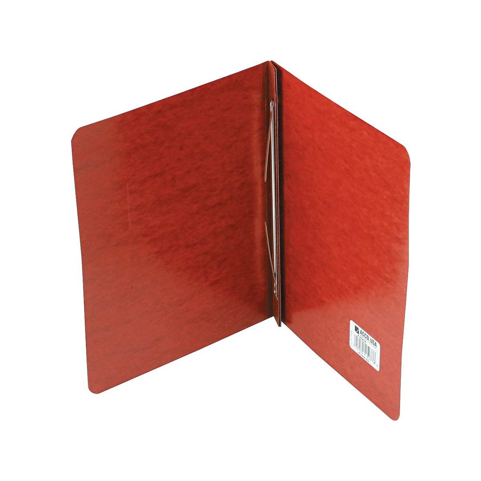 ACCO 2-Prong Report Cover, Letter Size, Red (A7025978)