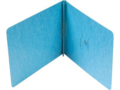 Oxford PressGuard 2-Prong Report Cover, Letter, Light Blue (OXF 71101)