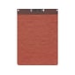 Oxford PressGuard 2-Prong Report Cover, Letter/Legal, Red/Brown (OXF 71134)