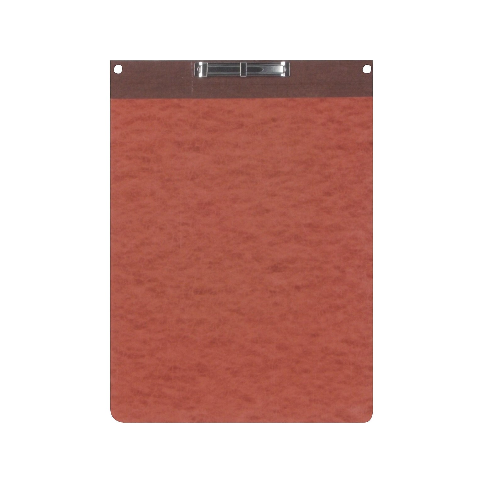 Oxford PressGuard 2-Prong Report Cover, Letter Size, Red/Brown (OXF 71134)