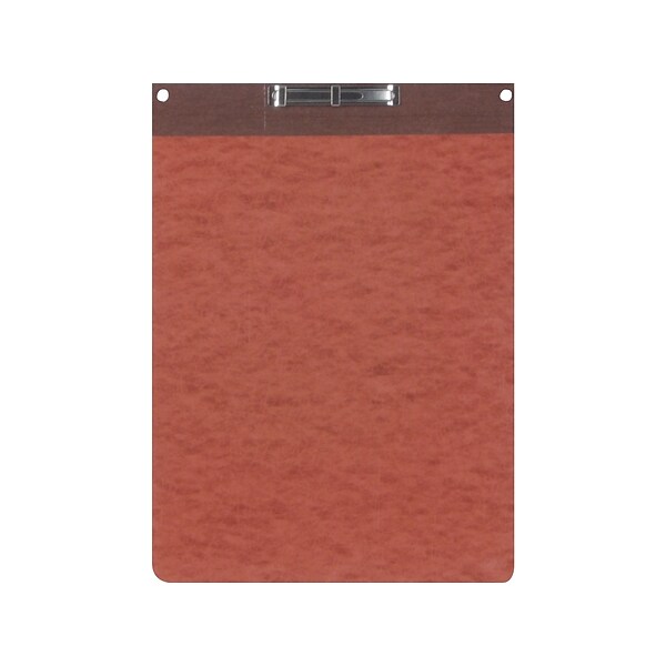 Oxford PressGuard 2-Prong Report Cover, Letter, Red/Brown (OXF 71134)
