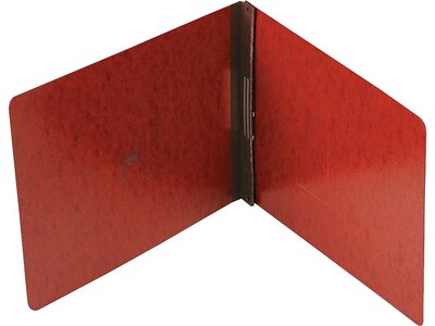 Oxford PressGuard 2-Prong Report Cover, Letter Size, Red/Brown (OXF 71134)