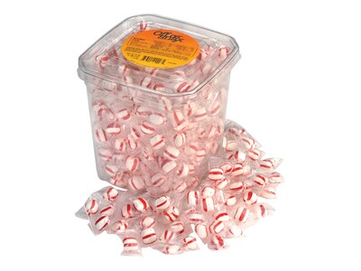 Office Snax Peppermint Mints, 40 oz., (OFX00042)