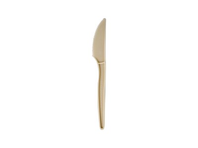 Eco-Products PSM Plant Starch Knife, Beige, 1000/Carton (EP-S001)