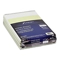 Ampad Steno Book, 6 x 9, Gregg Ruled, Green Tint, 80 Sheets/Pad, 6 Pads/Pack (TOP 25-278)