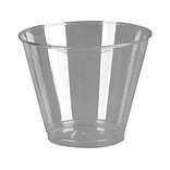 Comet Tumblers, 9 Oz., Clear, 500/Pack (T9S)