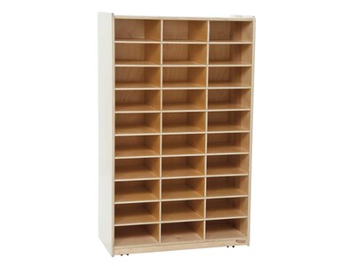 Wood Designs 49H x 30W Plywood Mailbox, Natural, Each (WD33300)