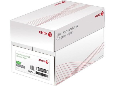 Xerox 9.5" x 11" Multipurpose Paper, 20 lbs., 92 Brightness, 2300 Sheets/Carton (3R04544)