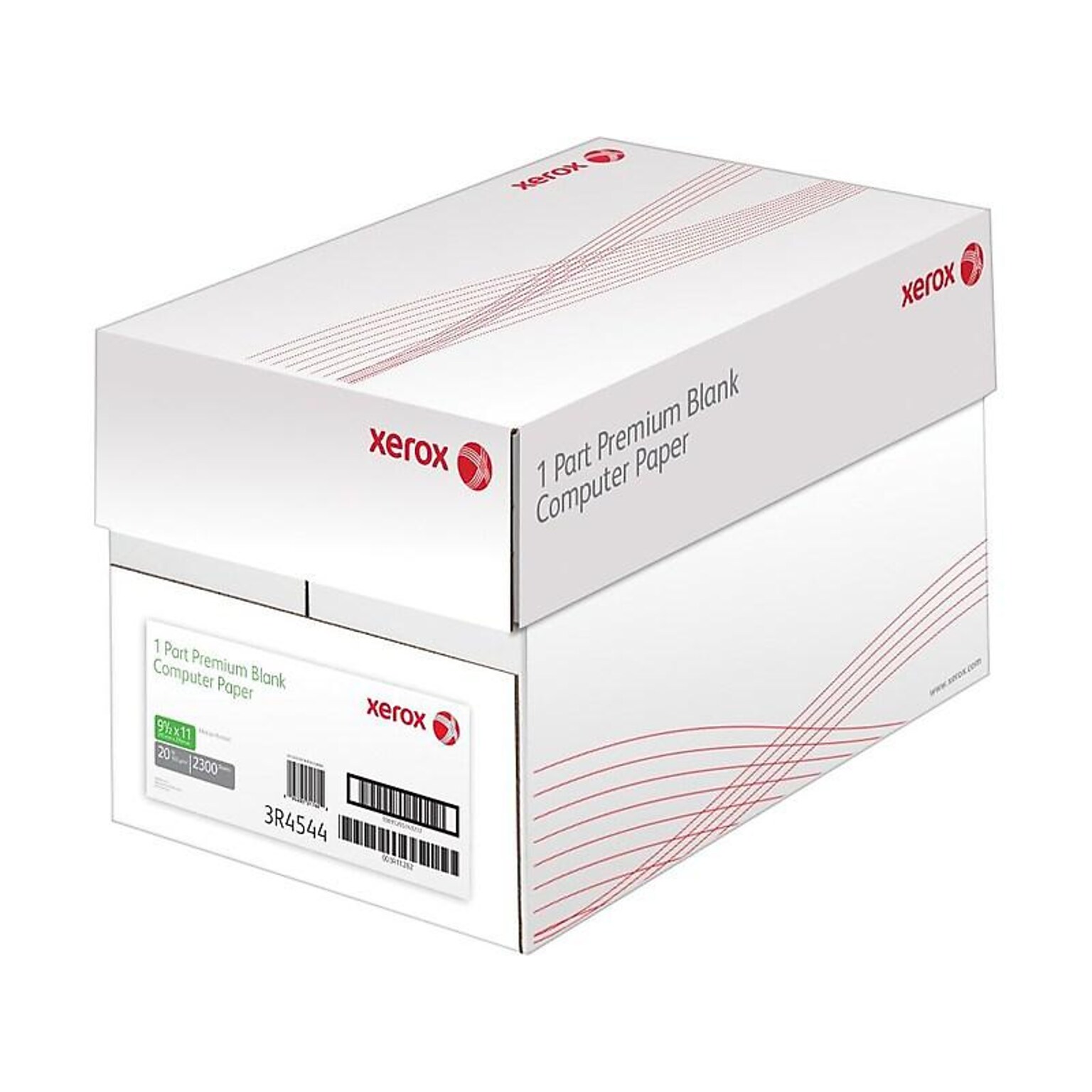 Xerox 9.5 x 11 Multipurpose Paper, 20 lbs., 92 Brightness, 2300 Sheets/Carton (3R04544)