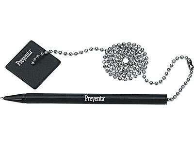 Preventa Standard Counter Top Pen, Medium Point, Black Ink (05057)