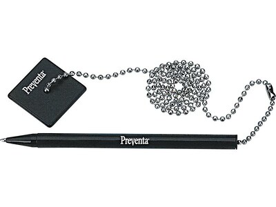Preventa Antimicrobial Standard Counter Top Pen, Medium Point, Black Ink (05057)