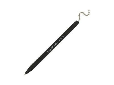 Preventa Antimicrobial Standard Refill Counter Top Pen, Medium Point, Black Ink (05058)