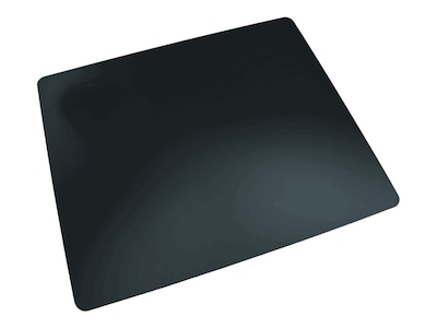 Artistic Rhinolin II PVC Desk Pad, 20 x 36, Matte Black (LT61-2M)