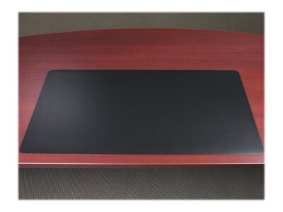 Artistic Rhinolin II PVC Desk Pad, 20" x 36", Matte Black (LT61-2M)