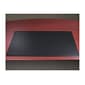 Artistic Rhinolin II PVC Desk Pad, 20" x 36", Matte Black (LT61-2M)