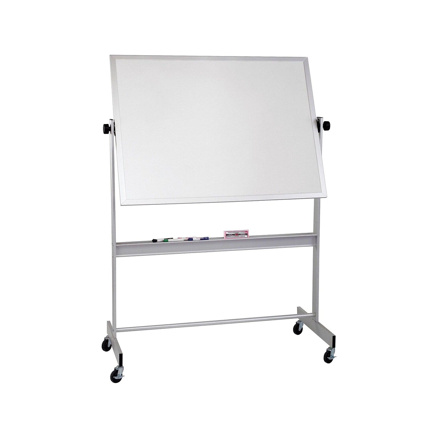 Best-Rite Deluxe Cork & Dry Erase Whiteboard, Anodized Aluminum Frame, 5 x 4 (668AF-DC)