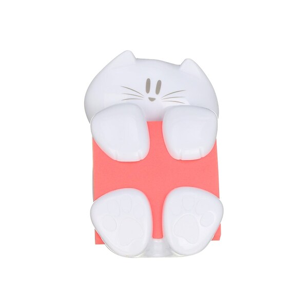 Post-it® Cat Pop-Up Dispenser for 3 x 3 Notes, White (CAT-330)