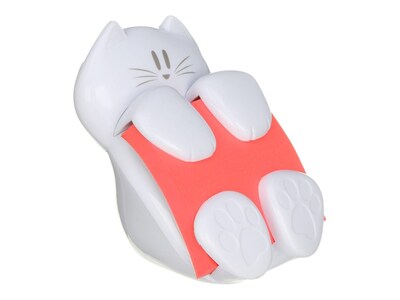 Post-it® Cat Pop-Up Dispenser for 3 x 3 Notes, White (CAT-330)
