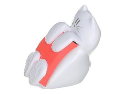 Post-it® Cat Pop-Up Dispenser for 3" x 3" Notes, White (CAT-330)