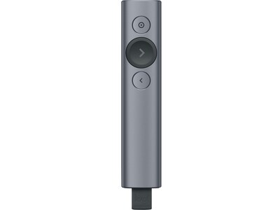 Logitech Spotlight 910-004654 Presenter Remote Control, Slate