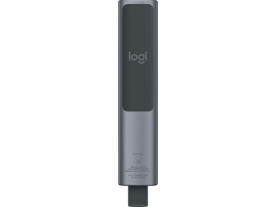 Logitech Spotlight 910-004654 Presenter Remote Control, Slate