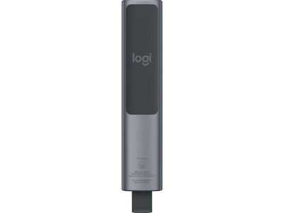 Logitech Spotlight 910-004654 Presenter Remote Control, Slate