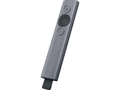 Logitech Spotlight 910-004654 Presenter Remote Control, Slate