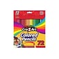 Cra-Z-Art Colored Pencils, Assorted, 72/Box (r10402)