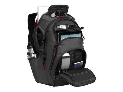 OGIO Renegade RSS Laptop Backpack, X-Large, Black Pindot (111071_317_N0)
