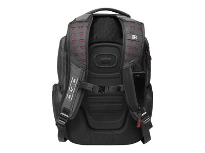 OGIO Renegade RSS Laptop Backpack, X-Large, Black Pindot (111071_317_N0)