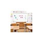 Essentials By Best-Rite Porcelain Dry-Erase Whiteboard, Anodized Aluminum Frame, Greater than 10' x 4' (2H2NK-M)