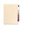 Smead End Tab Heavy Duty Classification Folders, 2 Expansion, Letter Size, 2 Dividers, Manila, 10/B