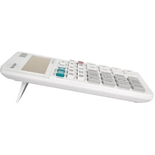 Sharp Elsi Mate EL-334WB 12-Digit Desktop Calculator, White