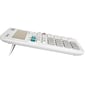 Sharp Elsi Mate EL-334WB 12-Digit Desktop Calculator, White