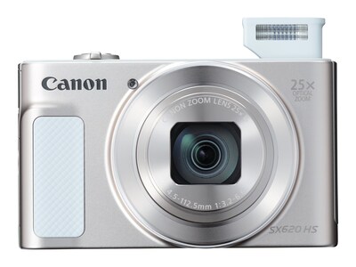 Canon PowerShot SX620 HS 20 Megapixels Point & Shoot Camera, 25x Zoom, Silver