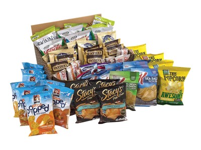 Break Box Pros Snack Mix, Variety Pack, 61/Box (700-00025)