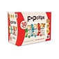 popchips Chips, Variety, 0.8 Oz., 30/Carton (SMC94002)