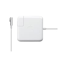 Apple MagSafe Power Adapter for MacBook and 13 MacBook Pro, 60W, White (MC461LL/A)