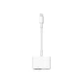 Apple Lightning to HDMI Adapter for iPhones, iPads, and iPods with Lightning Connector (MD826AM/A)
