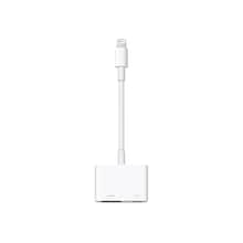 Apple Lightning to HDMI Adapter for iPhones/iPad/iPod with Lightning Connector, White (MD826AM/A)