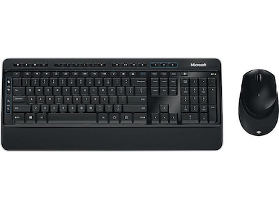Microsoft Desktop 3050 Wireless Keyboard & Mouse, Black (PP3-00001)