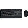Microsoft Desktop 3050 Wireless Keyboard & Mouse, Black (PP3-00001)